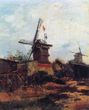 The Mill of Blute End Vincent van Gogh Oil Paintings